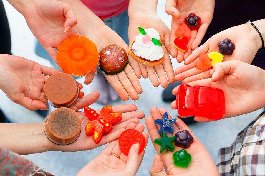 Мастер классы от наших воспитанников