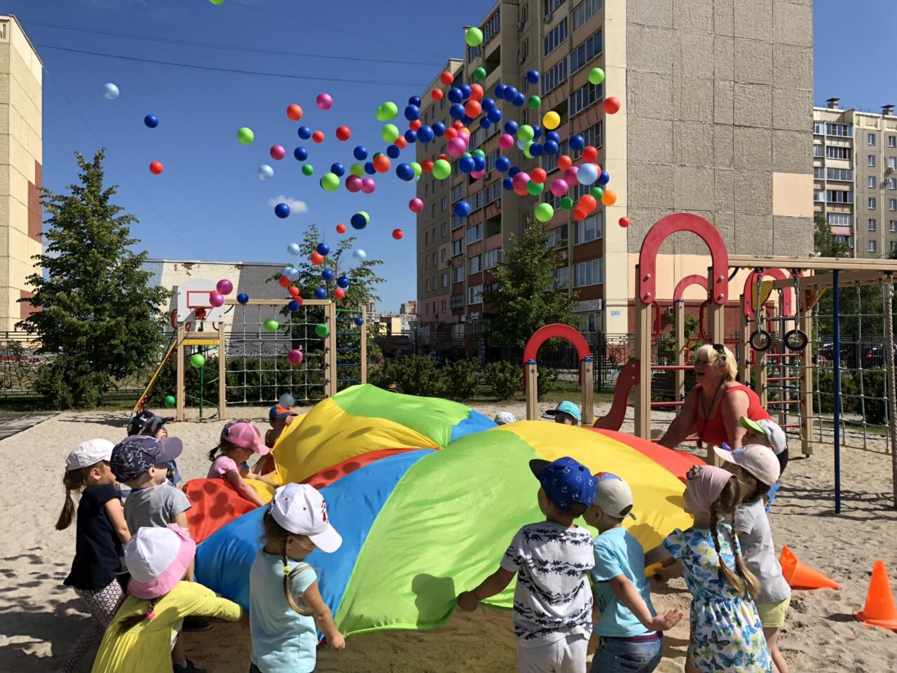 Крепкие, ловкие, подвижные!